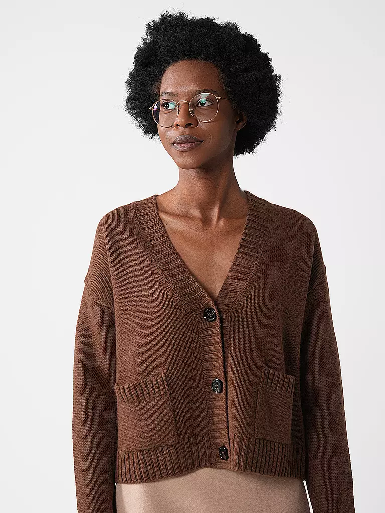 WEEKEND MAX MARA | Cardigan ARAD | Marron