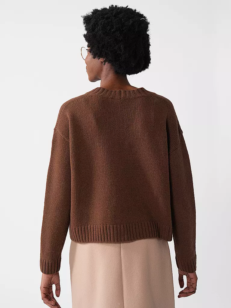 WEEKEND MAX MARA | Cardigan ARAD | Marron