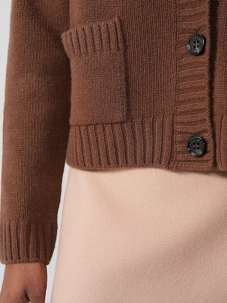 WEEKEND MAX MARA | Cardigan ARAD | Marron