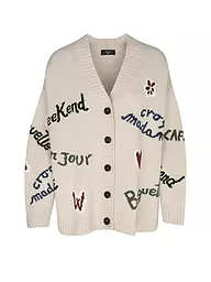 WEEKEND MAX MARA | Cardigan BELGIO FANTASIA | Crème