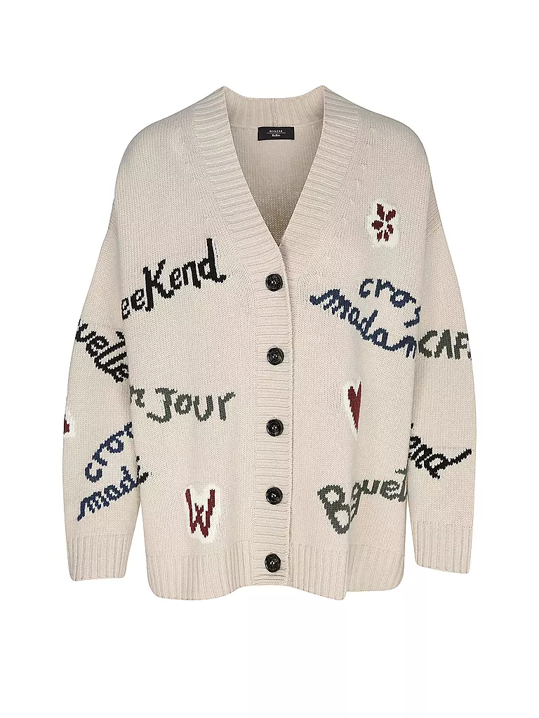 WEEKEND MAX MARA | Cardigan BELGIO FANTASIA | creme