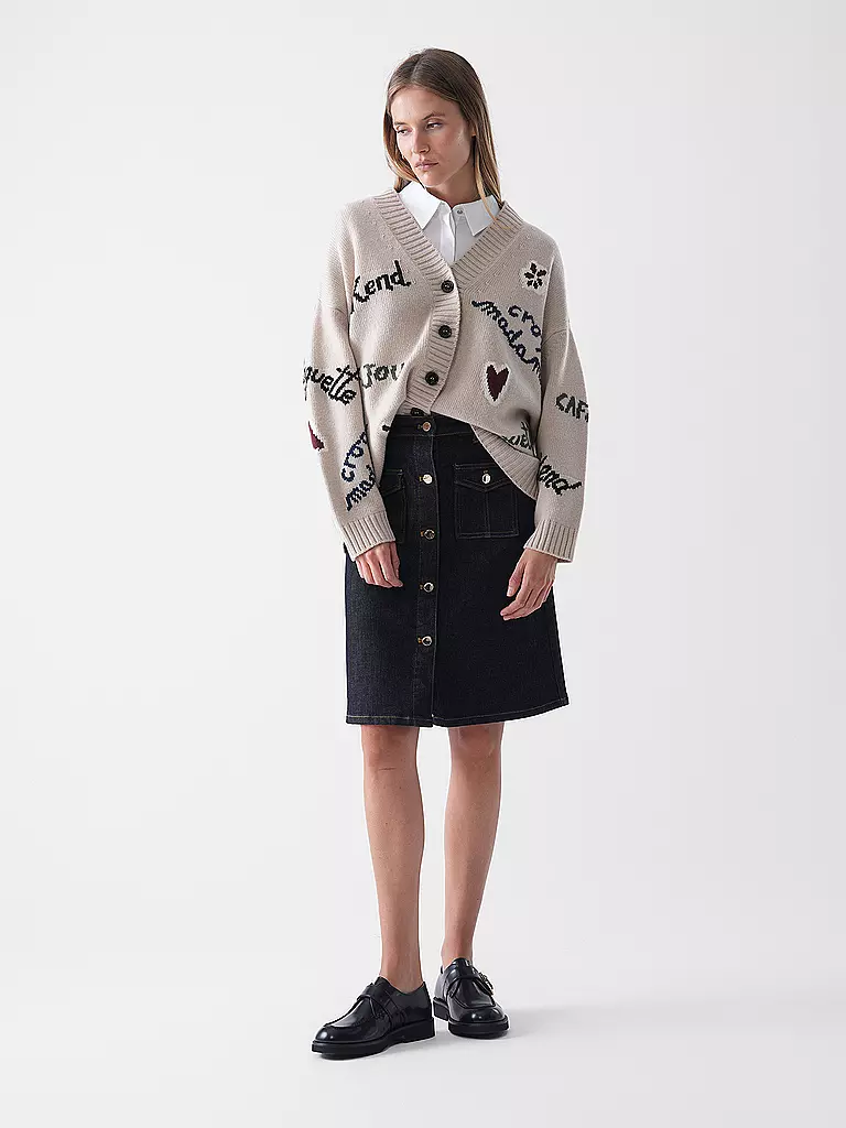 WEEKEND MAX MARA | Cardigan BELGIO FANTASIA | creme