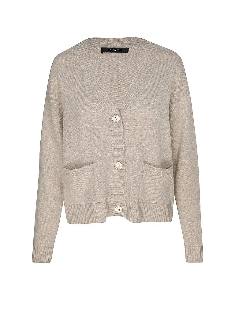 WEEKEND MAX MARA | Cardigan en cachemire OMBRA | beige