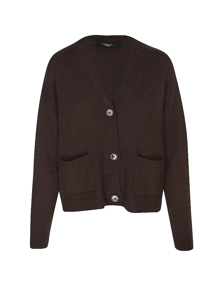 WEEKEND MAX MARA | Cardigan en cachemire OMBRA | braun