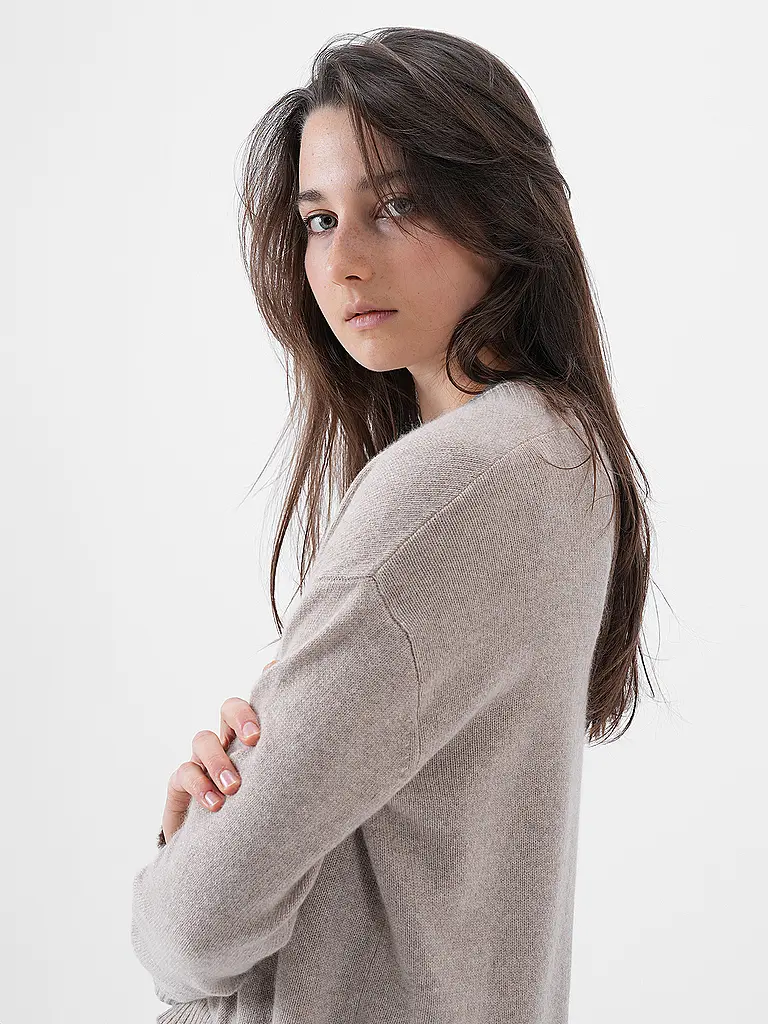 WEEKEND MAX MARA | Cardigan en cachemire OMBRA | beige