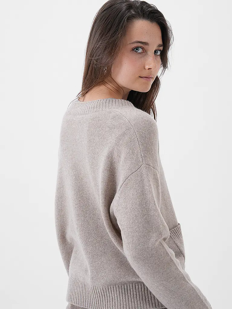 WEEKEND MAX MARA | Cardigan en cachemire OMBRA | beige