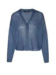 WEEKEND MAX MARA | Cardigan en lin DANIELA | Bleu