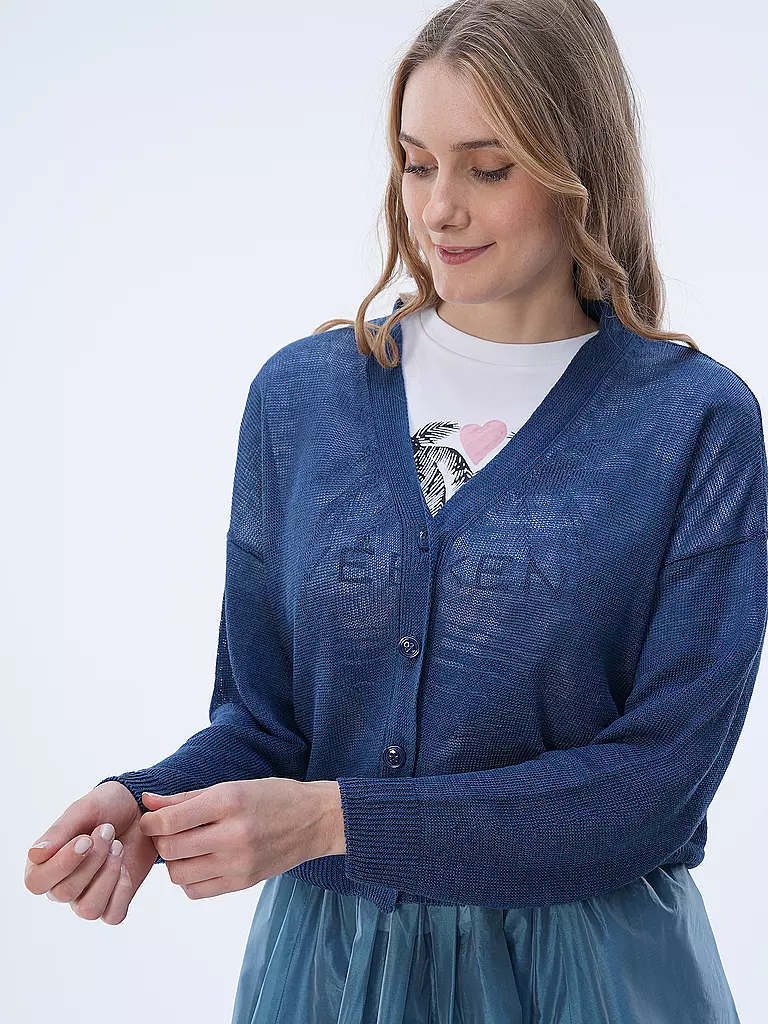 WEEKEND MAX MARA | Cardigan en lin DANIELA | 