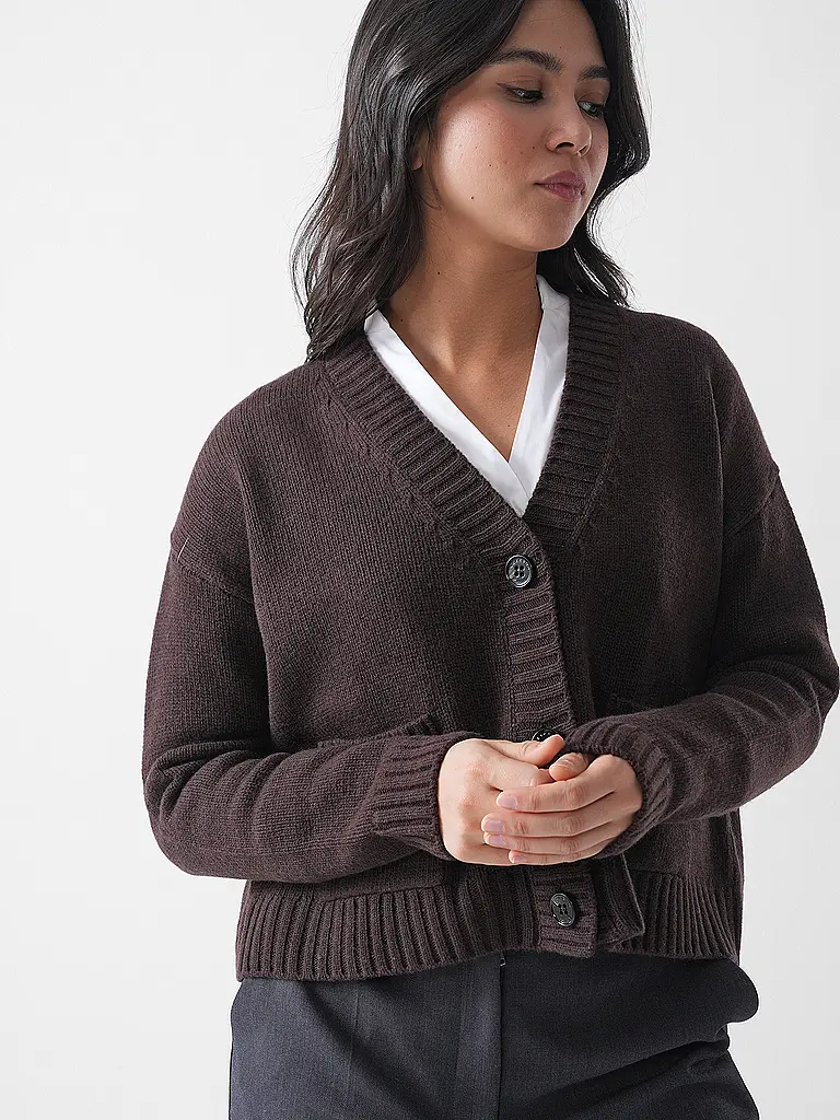 WEEKEND MAX MARA | Cardigan FILMATO | braun