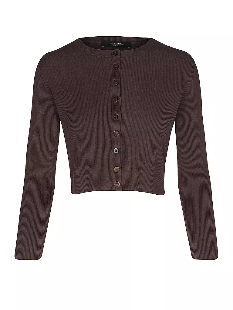 WEEKEND MAX MARA | Cardigan MAGIARO | Marron