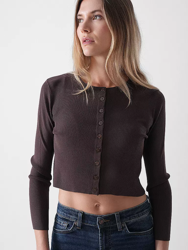 WEEKEND MAX MARA | Cardigan MAGIARO | Marron