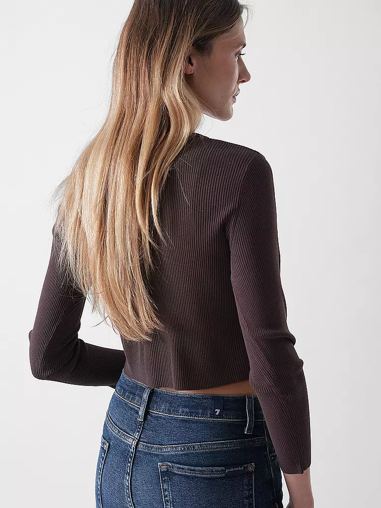 WEEKEND MAX MARA | Cardigan MAGIARO | Marron