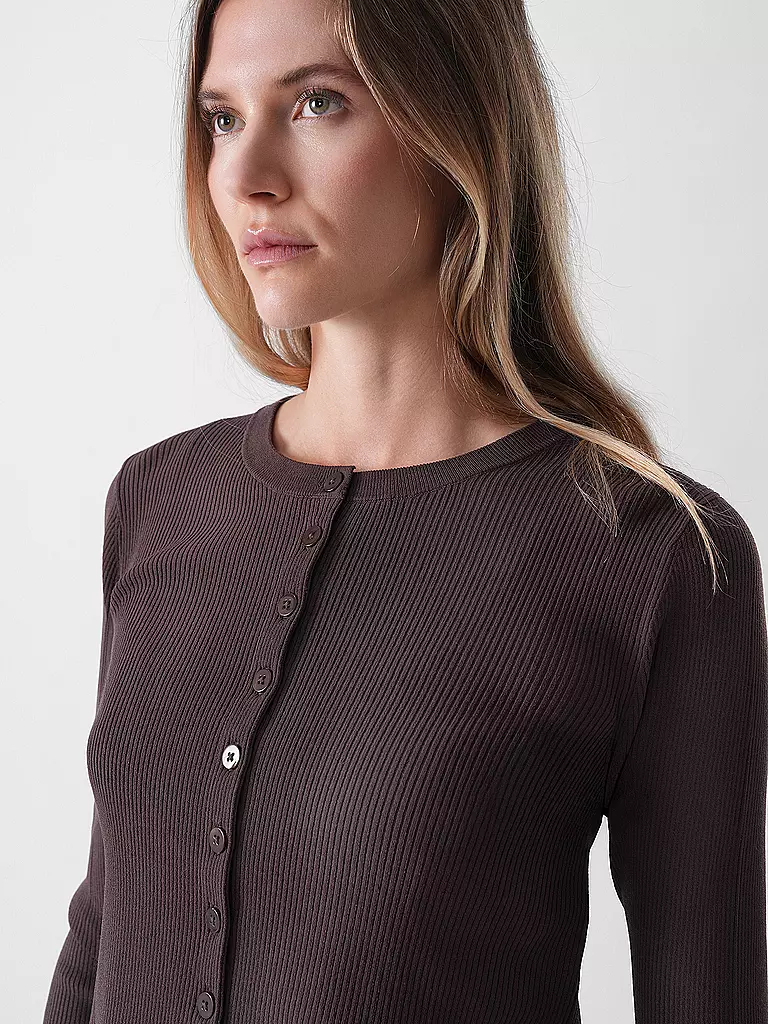 WEEKEND MAX MARA | Cardigan MAGIARO | Marron