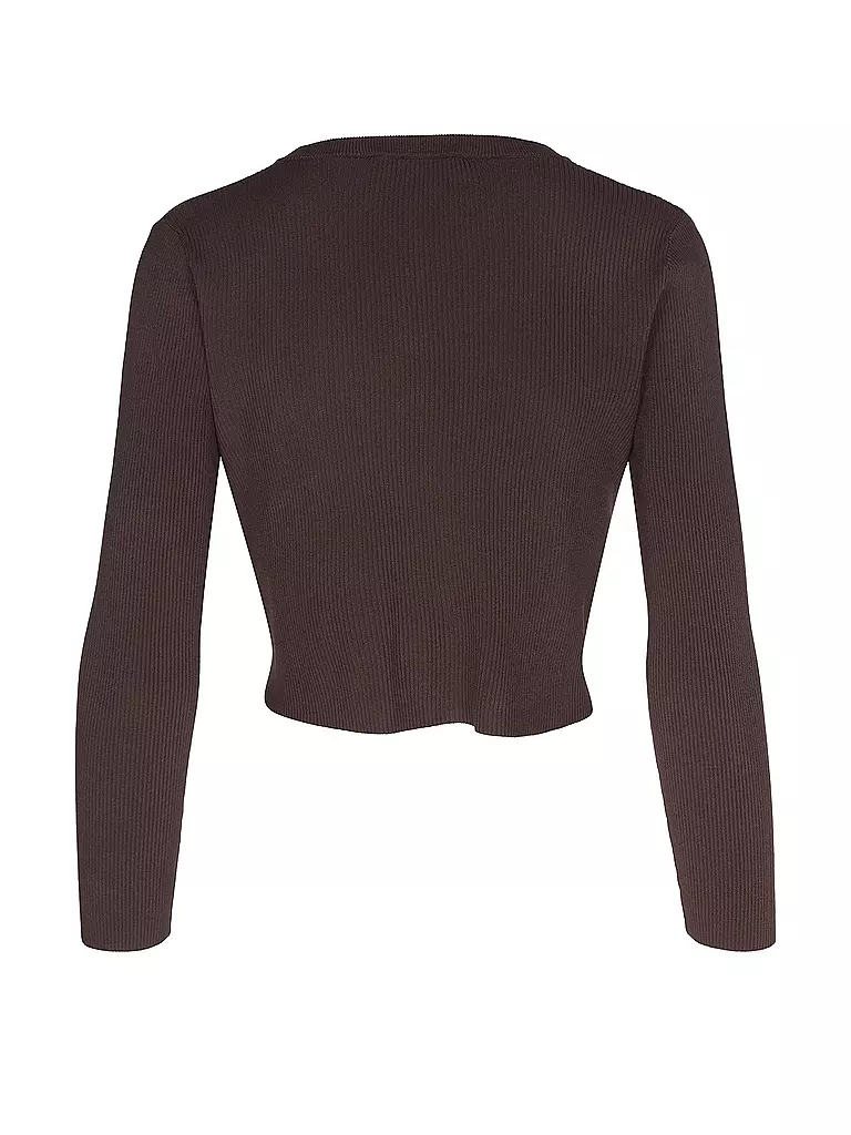 WEEKEND MAX MARA | Cardigan MAGIARO | Marron