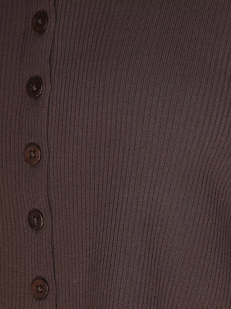 WEEKEND MAX MARA | Cardigan MAGIARO | Marron