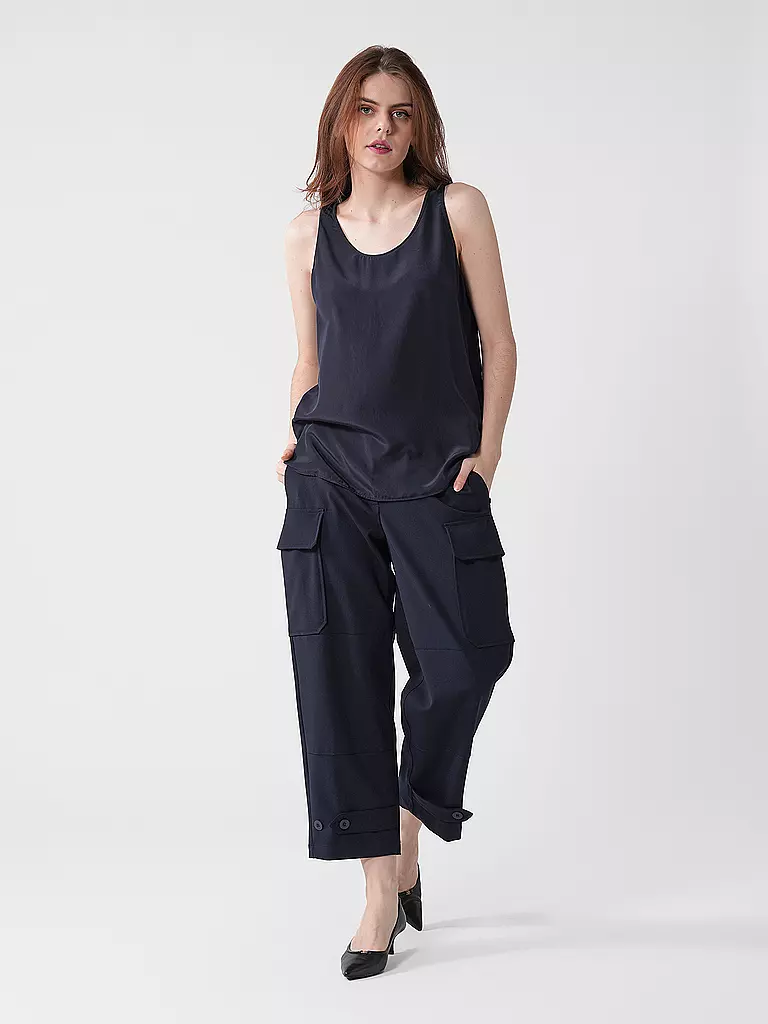 WEEKEND MAX MARA | Cargohose  | Bleu
