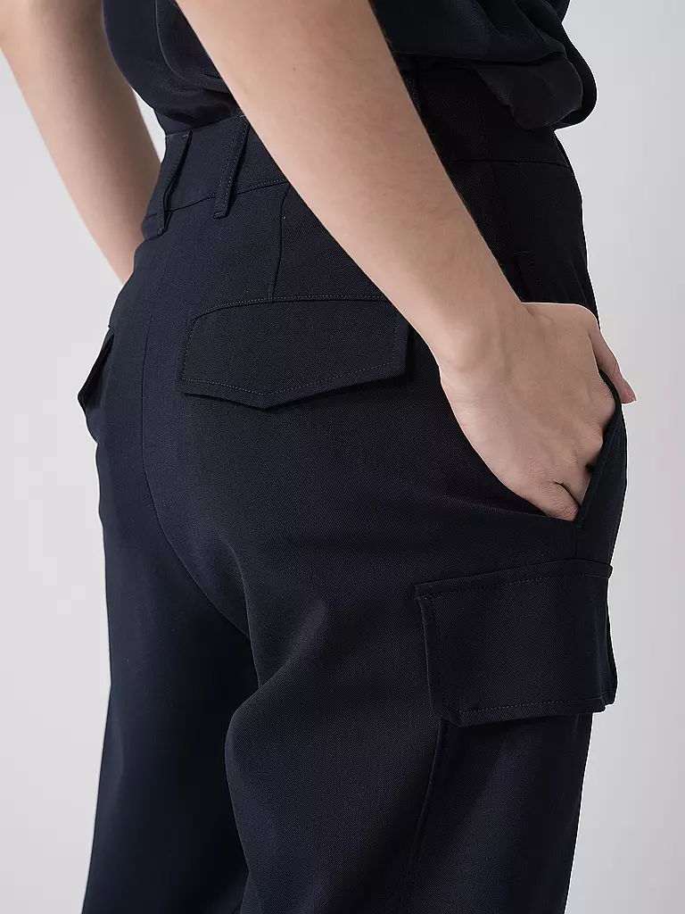 WEEKEND MAX MARA | Cargohose  | Bleu