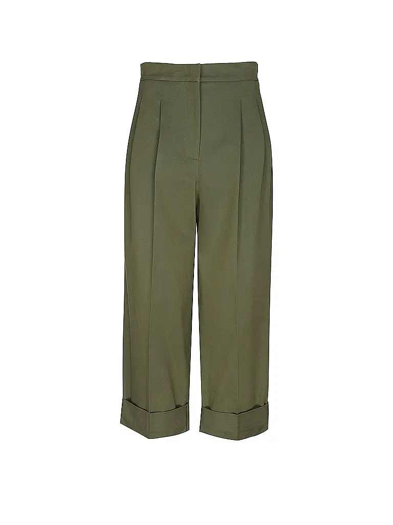 WEEKEND MAX MARA | Culotte BRONZO | Olive