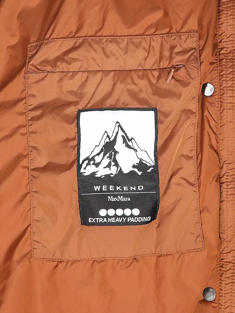 WEEKEND MAX MARA | Daunenjacke GUELFO | Marron