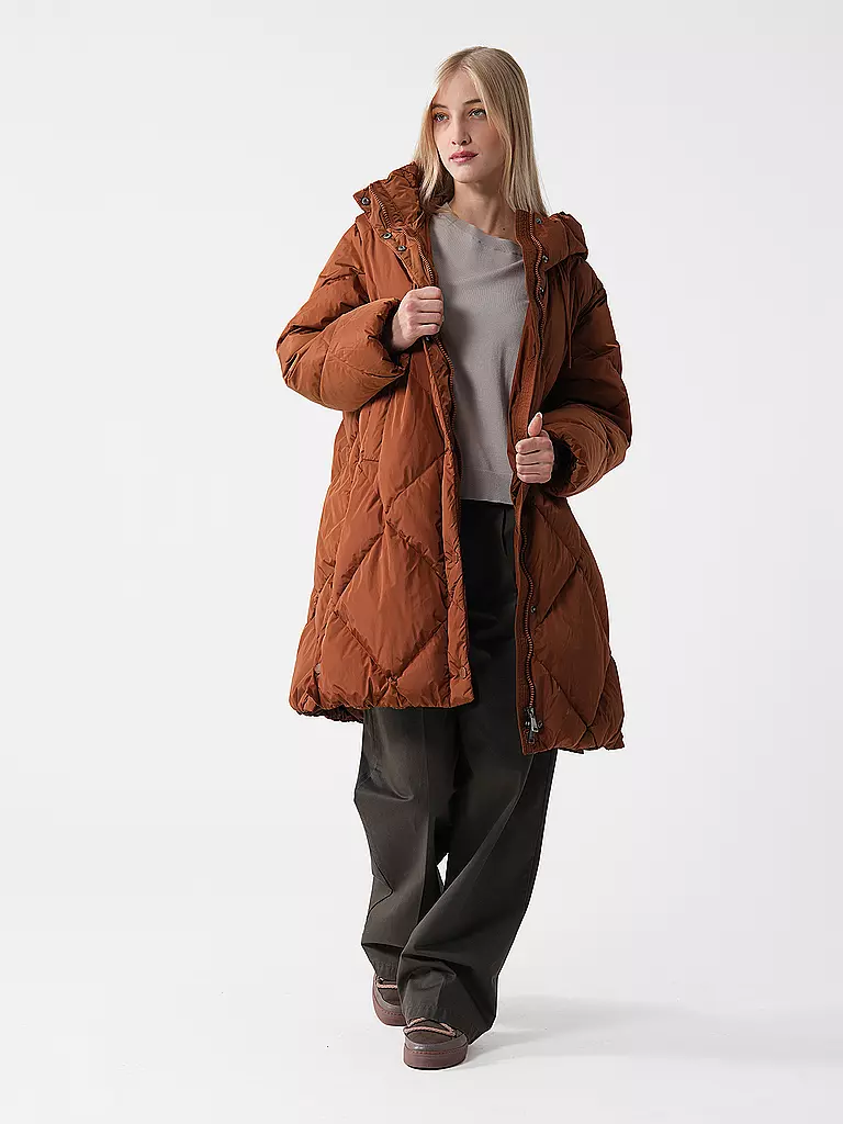 WEEKEND MAX MARA | Daunenjacke GUELFO | Marron