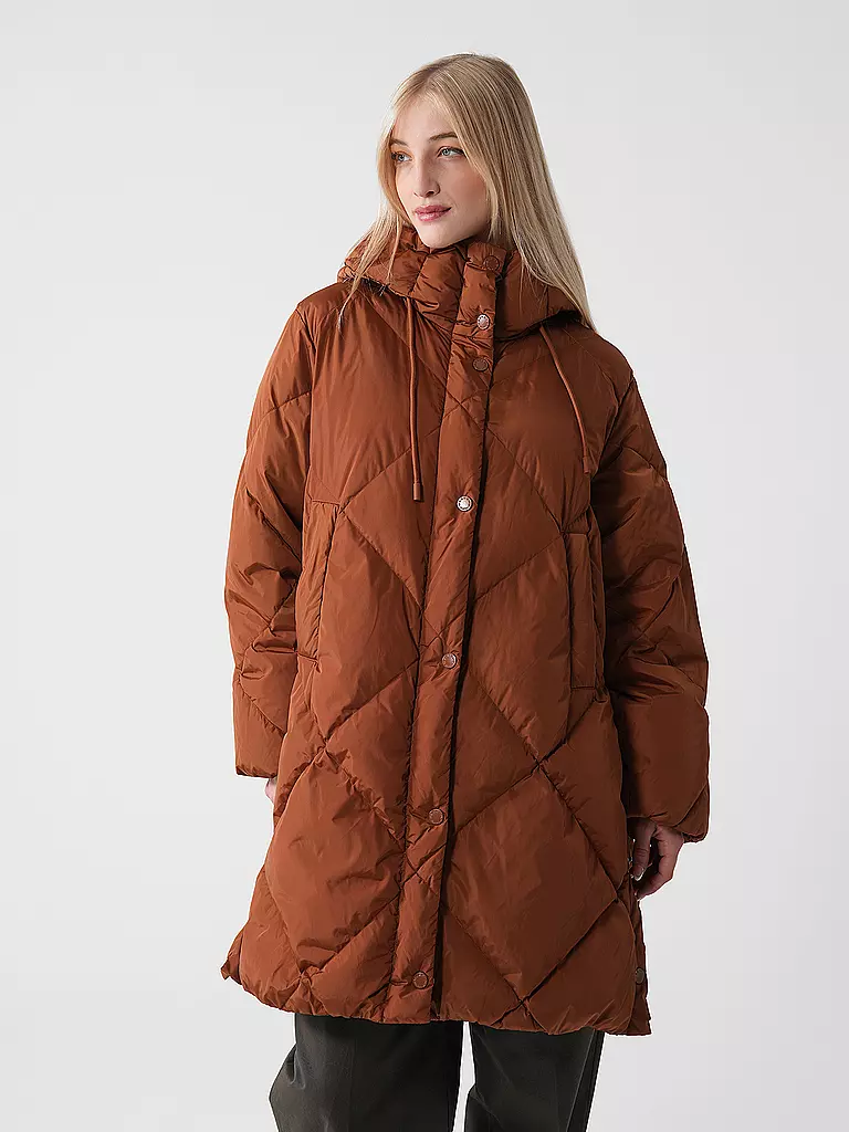 WEEKEND MAX MARA | Daunenjacke GUELFO | Marron
