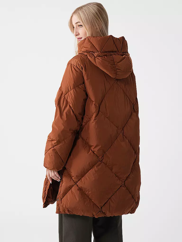 WEEKEND MAX MARA | Daunenjacke GUELFO | Marron