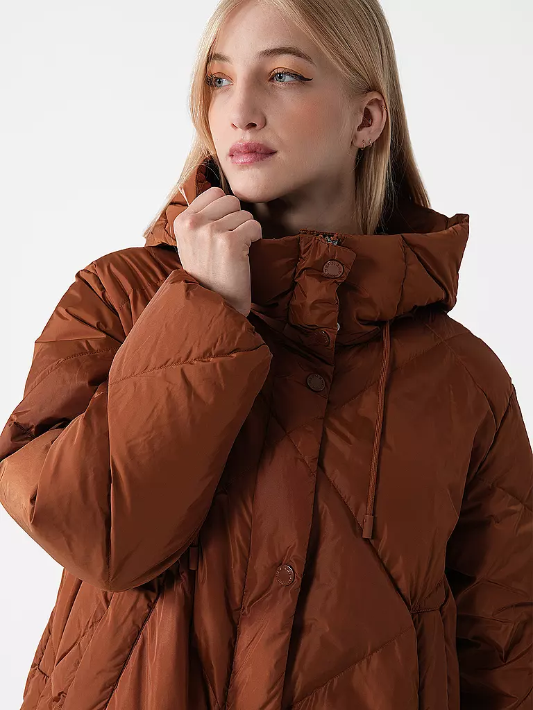 WEEKEND MAX MARA | Daunenjacke GUELFO | Marron