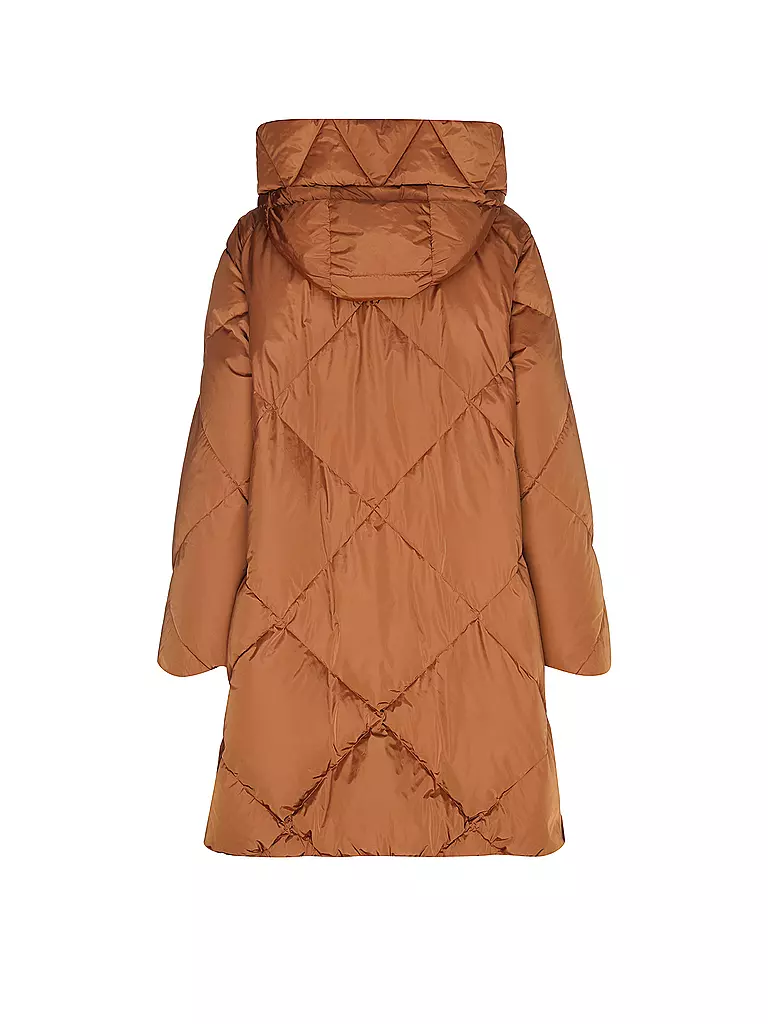 WEEKEND MAX MARA | Daunenjacke GUELFO | Marron