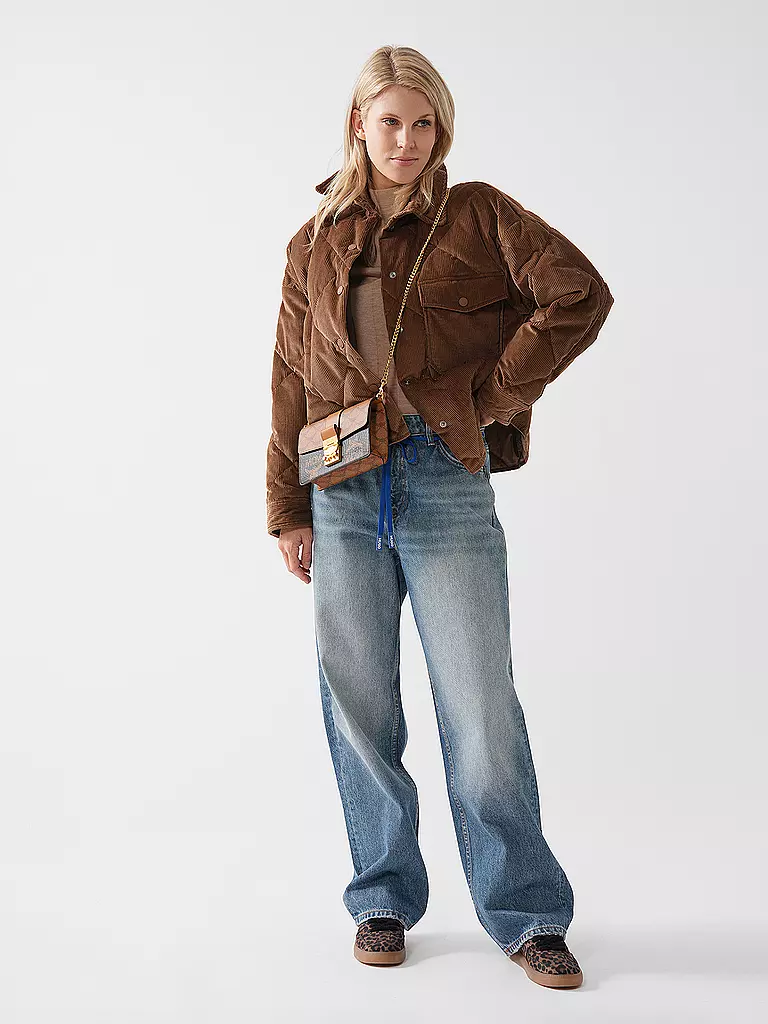 WEEKEND MAX MARA | Daunensteppjacke MEANA | Marron