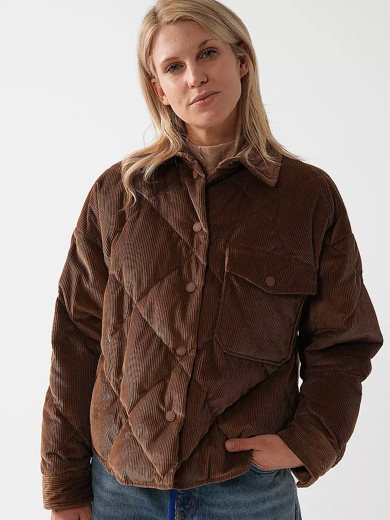 WEEKEND MAX MARA | Daunensteppjacke MEANA | Marron