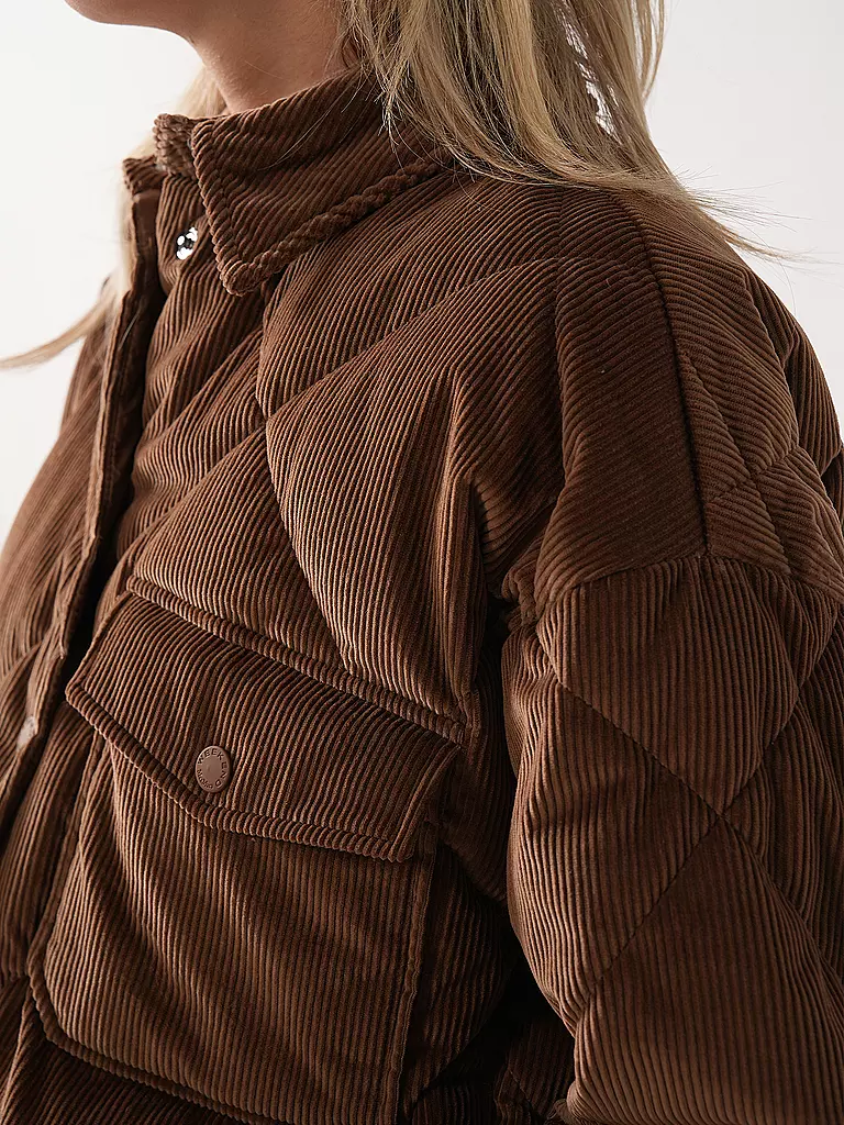 WEEKEND MAX MARA | Daunensteppjacke MEANA | Marron