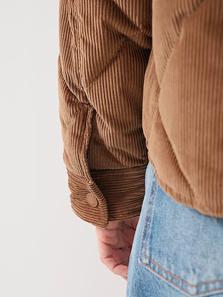 WEEKEND MAX MARA | Daunensteppjacke MEANA | Marron