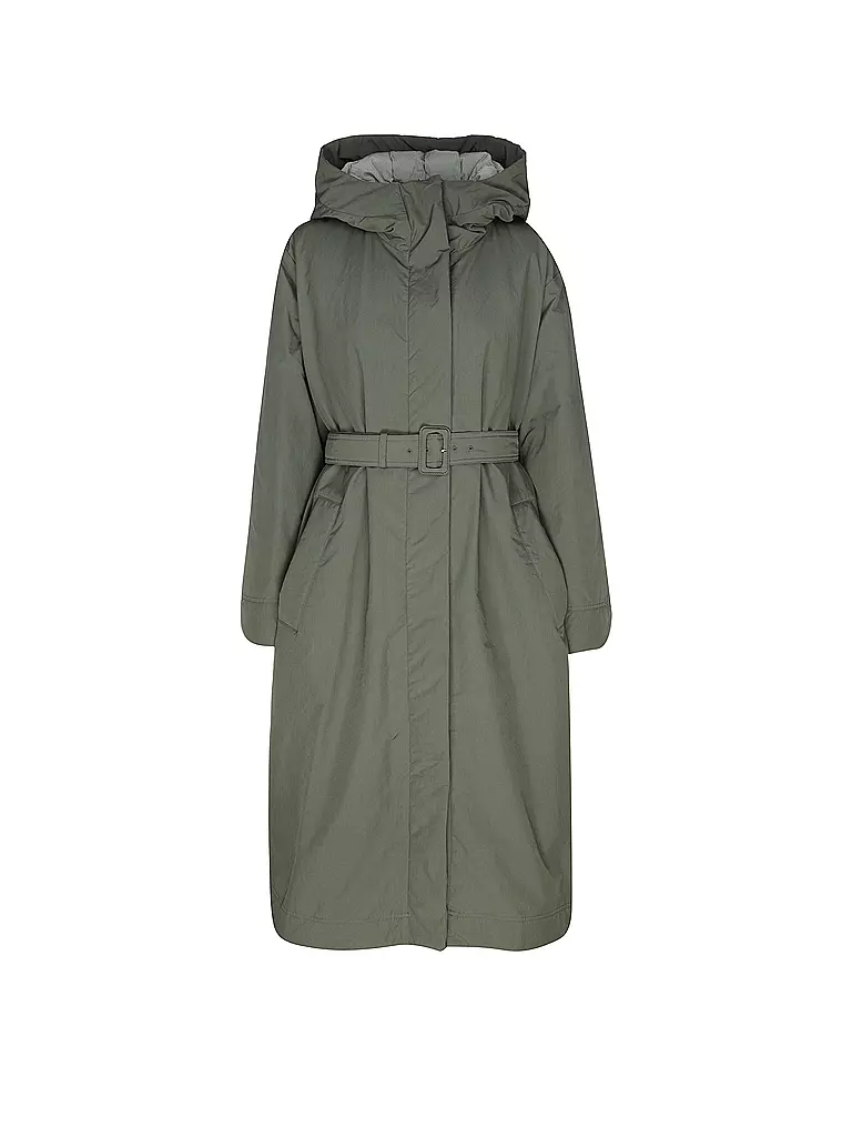 WEEKEND MAX MARA | Daunensteppmantel USSITA | Vert