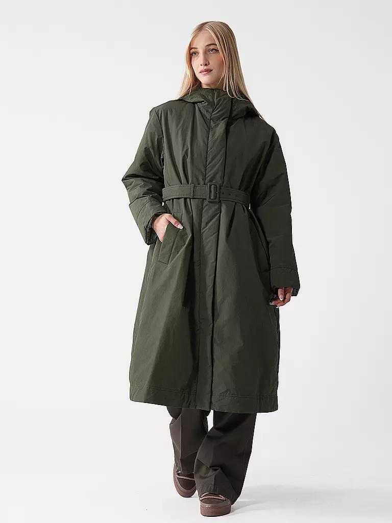 WEEKEND MAX MARA | Daunensteppmantel USSITA | Vert