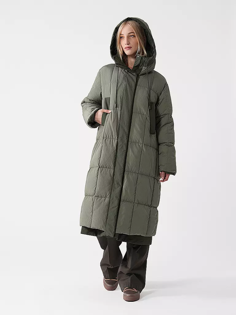 WEEKEND MAX MARA | Daunensteppmantel USSITA | Vert