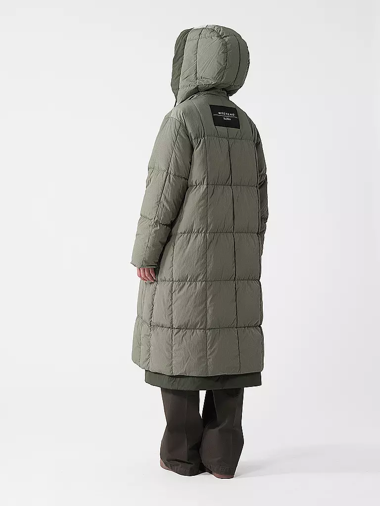 WEEKEND MAX MARA | Daunensteppmantel USSITA | Vert