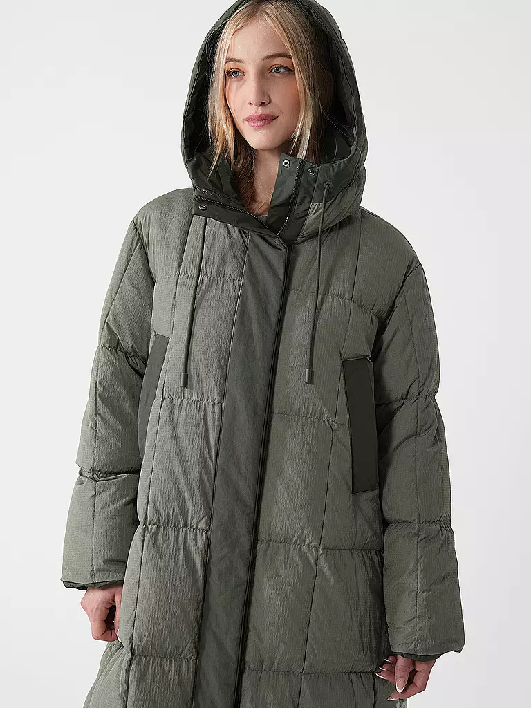 WEEKEND MAX MARA | Daunensteppmantel USSITA | Vert