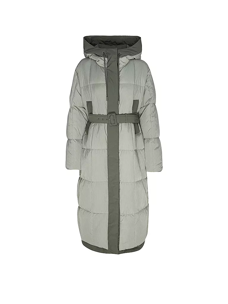 WEEKEND MAX MARA | Daunensteppmantel USSITA | Vert