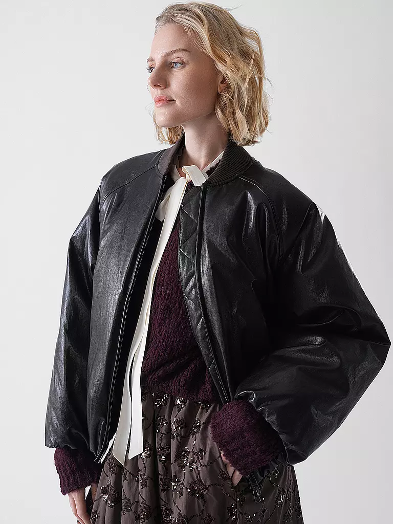 WEEKEND MAX MARA | Doudoune aspect cuir POTENTE | 