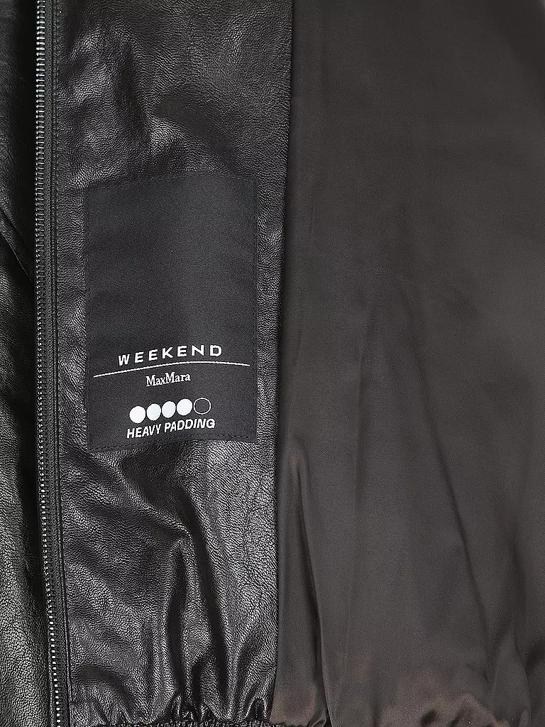 WEEKEND MAX MARA | Doudoune aspect cuir POTENTE | 