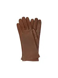 WEEKEND MAX MARA | Gants en cuir SENAPESHORT | Marron