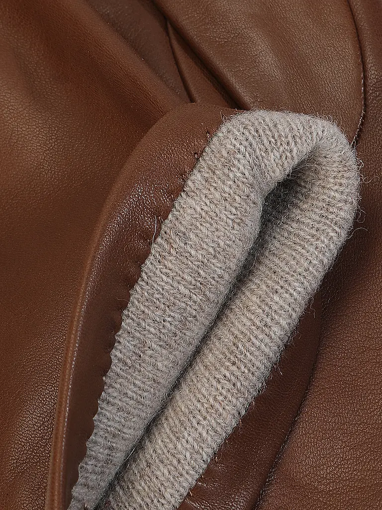 WEEKEND MAX MARA | Gants en cuir SENAPESHORT | 