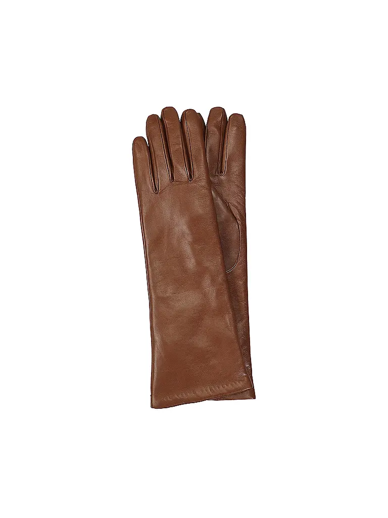 WEEKEND MAX MARA | Gants en cuir | braun