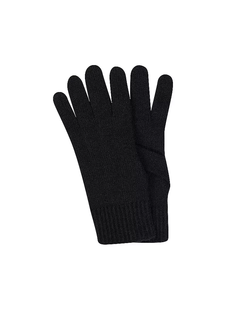 WEEKEND MAX MARA | Gants LEA | dunkelblau