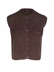 WEEKEND MAX MARA | Gilet CAPRARA | Marron