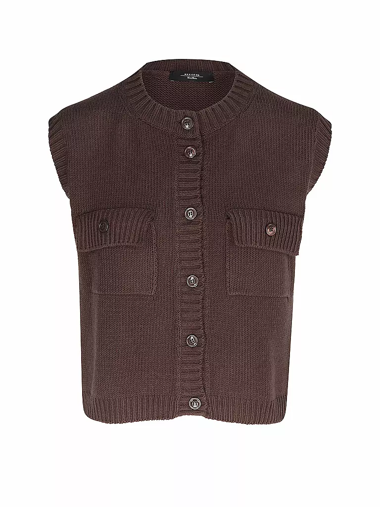 WEEKEND MAX MARA | Gilet CAPRARA | Marron