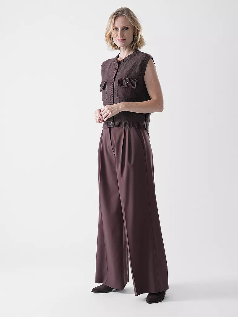 WEEKEND MAX MARA | Gilet CAPRARA | Marron