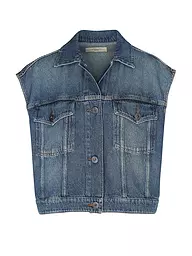 WEEKEND MAX MARA | Gilet MAPPA | Bleu foncé