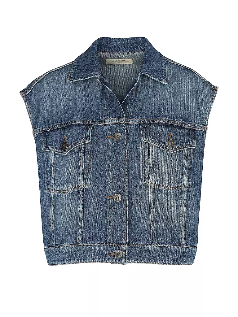WEEKEND MAX MARA | Gilet MAPPA | Bleu foncé