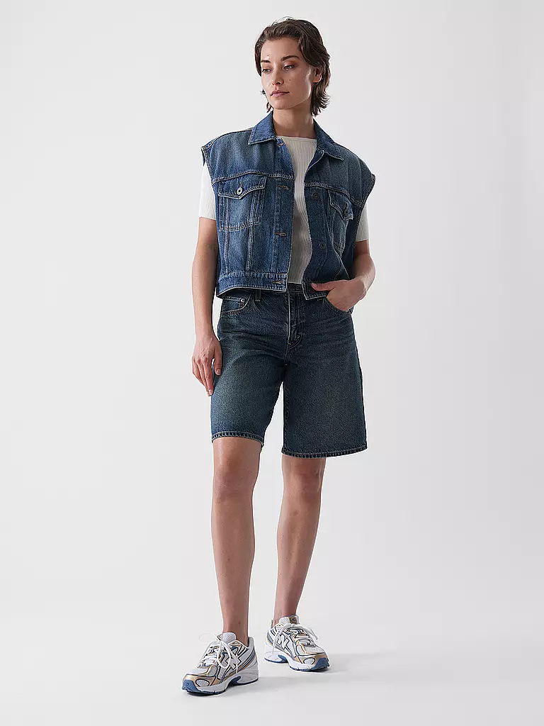WEEKEND MAX MARA | Gilet MAPPA | Bleu foncé